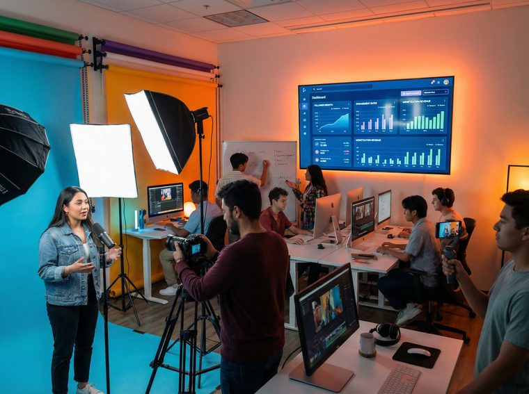 蘑菇视频MCN泛娱乐视频解决方案